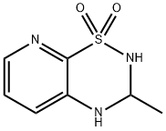 2H-Pyrido[3,2-e]-1,2,4-thiadiazine,3,4-dihydro-3-methyl-,1,1-dioxide(9CI)