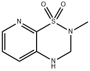 2H-Pyrido[3,2-e]-1,2,4-thiadiazine,3,4-dihydro-2-methyl-,1,1-dioxide(9CI)