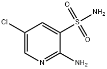 2-氨基-5-氯-3-吡啶磺酰胺