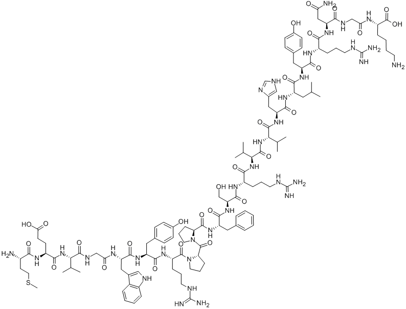MYELIN OLIGODENDROCYTE GLYCOPROTEIN (35-55) (HUMAN)