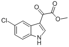 methyl 2-(5-chloro-1H-indol-3-yl)-2-oxoacetate
