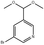 3-溴-5-(二甲氧基甲基)吡啶