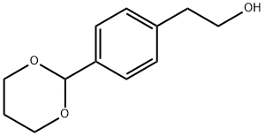 Benzeneethanol, 4-(1,3-dioxan-2-yl)- (9CI)
