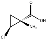 Cyclopropanecarboxylic acid, 1-amino-2-chloro-, (1S-trans)- (9CI)