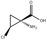 Cyclopropanecarboxylic acid, 1-amino-2-chloro-, (1R-cis)- (9CI)