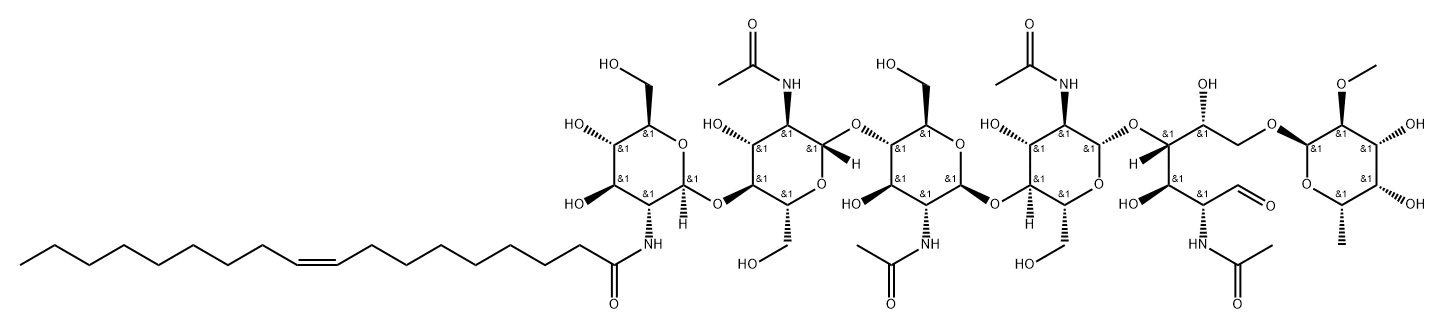 Nod factor V, Bradyrhizobium japonicum