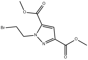 1-(2-溴乙基)-1H-吡唑-3,5-二羧酸二甲酯