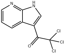 2,2,2-三氯-1-(1H-吡咯并[2,3-B]吡啶-3-基)乙酮