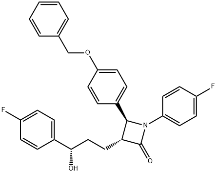 (3R,4S)-1-(4-氟苯基)-3-[(3S)-3-(4-氟苯基)-3-羟基丙基]-4-[4-(苯甲氧基)苯基]-2-氮杂环丁酮