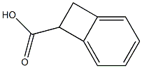 Bicyclo[4.2.0]octa-1,3,5-triene-7-carboxylic acid, (+)- (9CI)