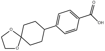 4-(1,4-DIOXASPIRO[4,5]DEC-8-YL)-BENZOIC ACID