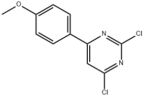 2,4-二氯-6-(4-甲氧基苯基)嘧啶