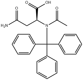 N-羧基-N'-三苯甲基-天冬氨酸