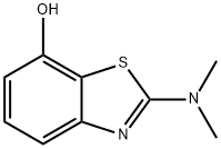 7-Benzothiazolol,2-(dimethylamino)-(9CI)