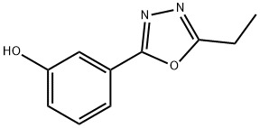 3-(5-ETHYL-1,3,4-OXADIAZOL-2-YL)PHENOL