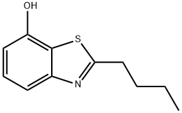 7-Benzothiazolol,2-butyl-(9CI)