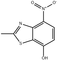7-Benzothiazolol,2-methyl-4-nitro-(9CI)