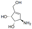 3-Cyclopentene-1,2-diol,5-amino-3-(hydroxymethyl)-,[1S-(1alpha,2alpha,5beta)]-(9CI)