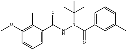 3-Methyl-benzoic acid N-tert-butyl-N'-(3-Methoxy-2-
Methyl-benzoyl)-hydrazide
