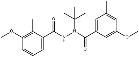 3-Methoxy-5-Methyl-benzoic acid N-tert-butyl-N'-(3-
Methoxy-2-Methyl-benzoyl)-hydrazide