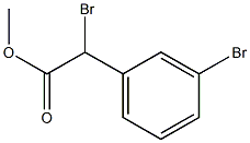 METHYL 2-BROMO-2-(3-BROMOPHENYL)ACETATE