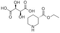 (S)-3-哌啶甲酸乙酯-D-酒石酸盐