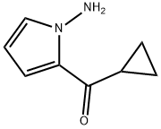 Methanone, (1-amino-1H-pyrrol-2-yl)cyclopropyl- (9CI)