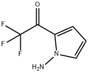 Ethanone, 1-(1-amino-1H-pyrrol-2-yl)-2,2,2-trifluoro- (9CI)
