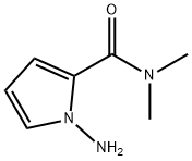 1H-Pyrrole-2-carboxamide,1-amino-N,N-dimethyl-(9CI)