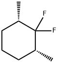 Cyclohexane, 1,1-difluoro-2,6-dimethyl-, cis- (9CI)