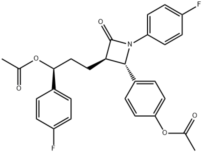依泽替米贝双乙酸酯