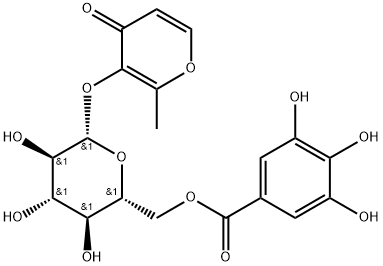 3-O-(6'-O-Galloyl)-β-D-glucopyranosylmaltol