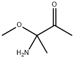 2-Butanone, 3-amino-3-methoxy- (9CI)