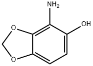 1,3-Benzodioxol-5-ol,  4-amino-