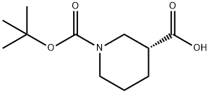N-Boc-(R)-3-甲酸哌啶