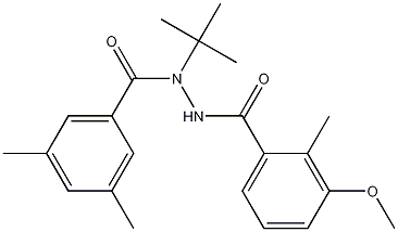 Benzoic acid, 3-methoxy-2-methyl-, 2-(3,5-dimethylbenzoyl)-2-(1,1-dimethylethyl)hydrazide