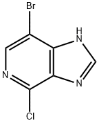 7-Bromo-4-chloro-1H-imidazo[4,5-c]pyridine