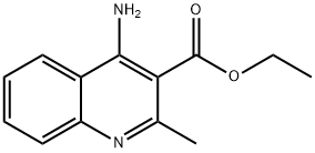 4-氨基-2-甲基-3-喹啉羧酸乙酯