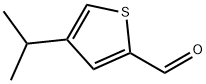 2-Thiophenecarboxaldehyde, 4-(1-methylethyl)- (9CI)