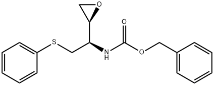 (2S,3R)-3-[(苄氧羰基)氨基]-4-苯硫基-1-环氧丁烯
