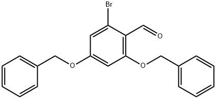 2-BroMo-4,6-bis(phenylMethoxy)benzaldehyde