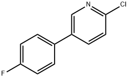 2-CHLORO-5-(4-FLUOROPHENYL)PYRIDINE