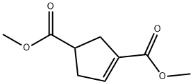 3-Cyclopentene-1,3-dicarboxylic acid, dimethyl ester (9CI)