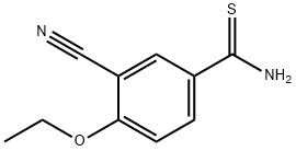 Benzenecarbothioamide, 3-cyano-4-ethoxy- (9CI)