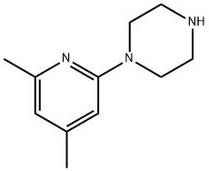 Piperazine, 1-(4,6-dimethyl-2-pyridinyl)- (9CI)