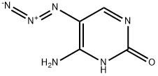 2(1H)-Pyrimidinone, 4-amino-5-azido- (9CI)