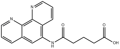 5-(1,10-Phenanthroline-5-ylaMino)-5-oxopentanoic acid