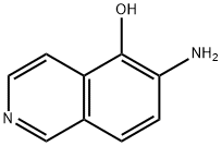 5-Isoquinolinol,6-amino-(9CI)