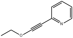 Pyridine, 2-(ethoxyethynyl)- (9CI)