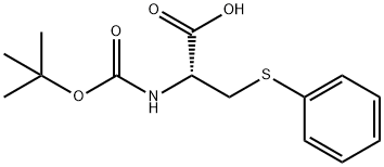 N-(叔丁氧羰基)-S-苯基-L-半胱氨酸